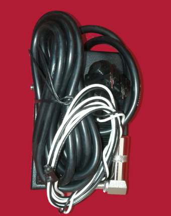 Hotronics Foot Pedal & Plug Set Dual XRF2